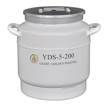 成都金YDS-5-200大口径液氮罐液氮瓶