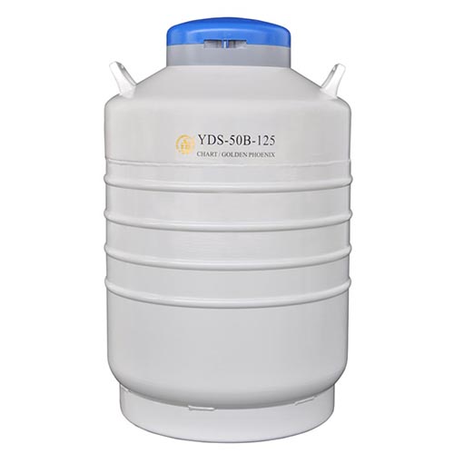 成都金凤YDS-50B-125液氮罐 配方提桶