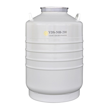 成都金YDS-50B-200运输型液氮罐液氮瓶