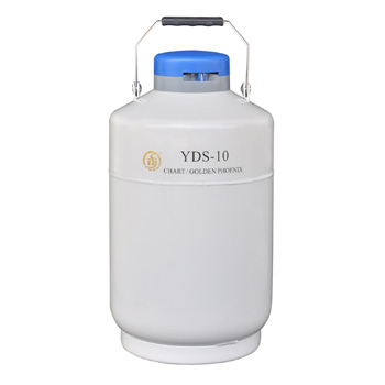 成都金YDS-10储存型液氮罐液氮瓶