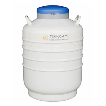 成都金YDS-35-125储存型液氮罐液氮瓶