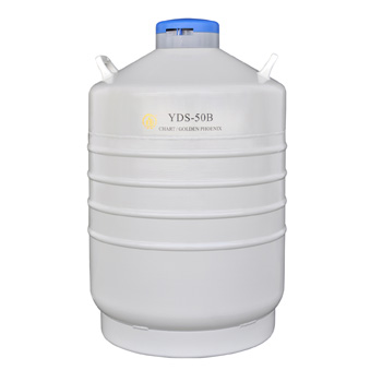 成都金YDS-50B运输型液氮罐液氮瓶