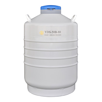 成都金YDS-50B-80运输型液氮罐液氮瓶