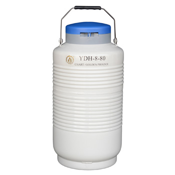 成都金YDH-8-80航空运输型液氮罐
