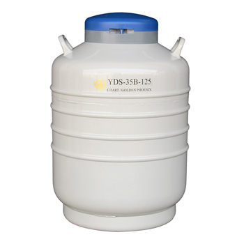 成都金YDS-35B-125运输型液氮罐液氮瓶