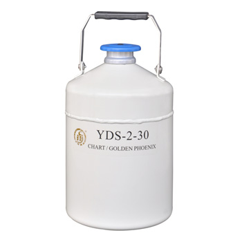 成都金YDS-2-30储存型液氮罐液氮瓶