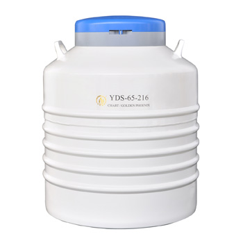 成都金YDS-65-216配多层方提桶液氮罐液氮瓶