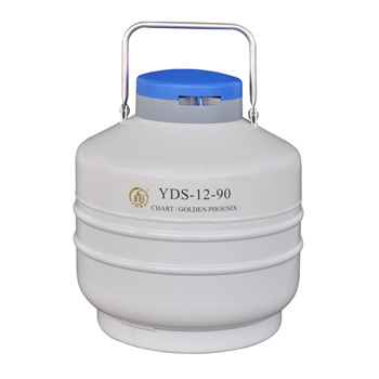 成都金YDS-12储存型液氮罐液氮瓶