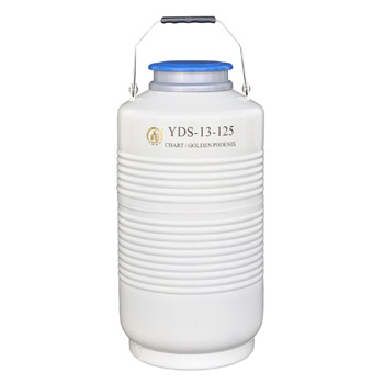 成都金YDS-13-125大口径液氮罐液氮瓶