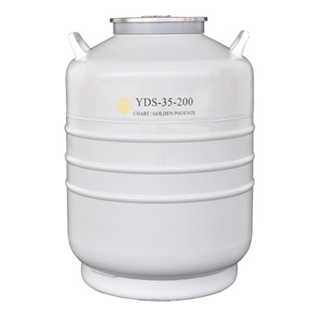成都金YDS-35-200大口径液氮罐液氮瓶