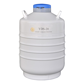 成都金YDS-20储存型液氮罐液氮瓶