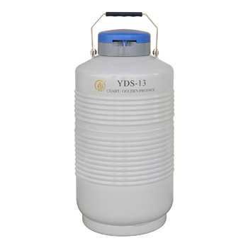 成都金YDS-13储存型液氮罐液氮瓶