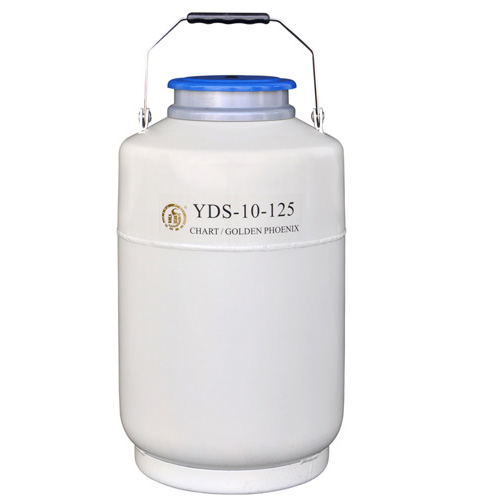 成都金凤YDS-10-125大口径液氮罐