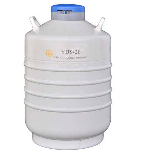 成都金凤YDS-20B运输型液氮罐