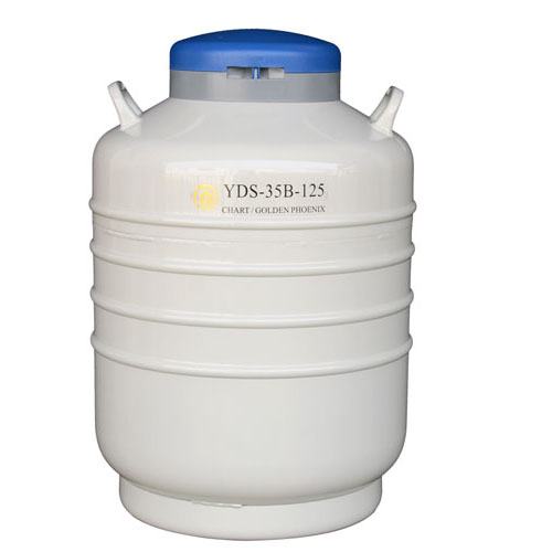 成都金凤YDS-35B-125运输型液氮罐