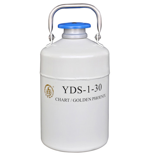 成都金凤YDS-1-30贮存型液氮罐