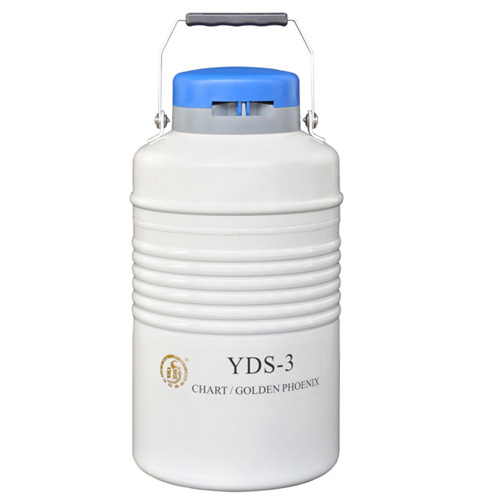 成都金凤YDS-3贮存型液氮罐