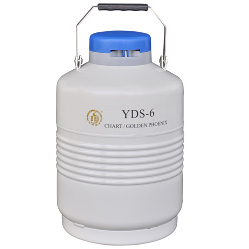 成都金凤YDS-6贮存型液氮罐