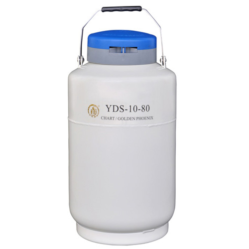 成都金凤YDS-10-80贮存型液氮罐