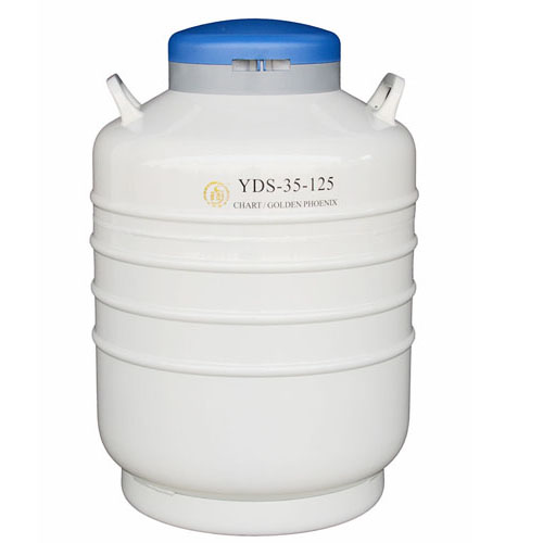成都金凤YDS-35-125液氮罐 配方提桶