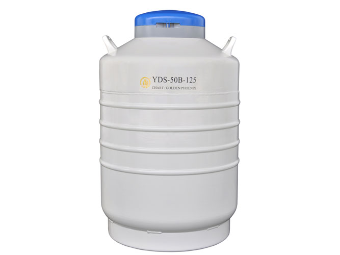 成都金凤YDS-50B-125液氮罐 配方提桶