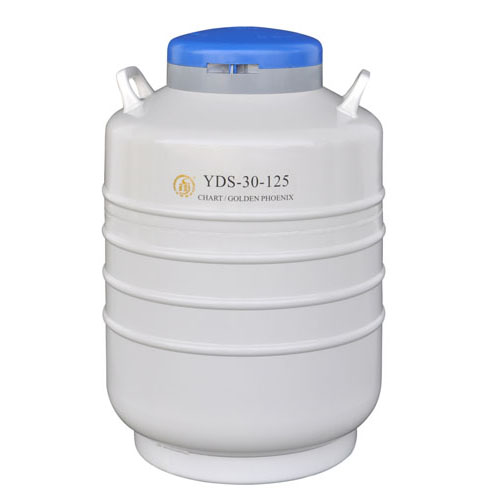 成都金凤YDS-30-125贮存型液氮罐
