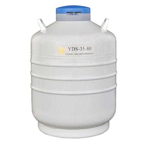 成都金凤YDS-35-80贮存型液氮罐