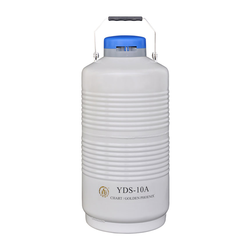 成都金凤YDS-10A贮存型液氮罐