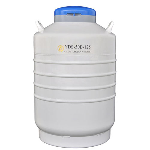 成都金凤YDS-50B-125运输型液氮罐