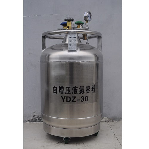 成都金凤自增压液氮罐YDZ-30