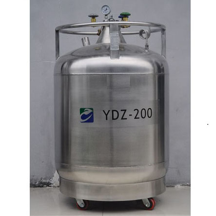 成都金凤自增压液氮罐YDZ-200