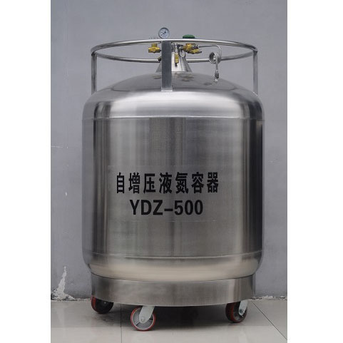 成都金凤自增压液氮罐YDZ-500