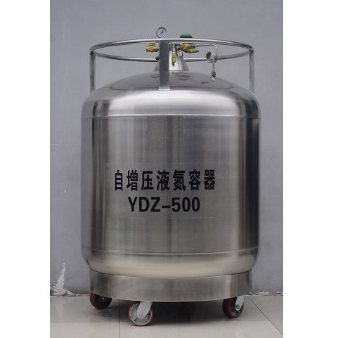 成都金凤自增压液氮罐YDZ-500